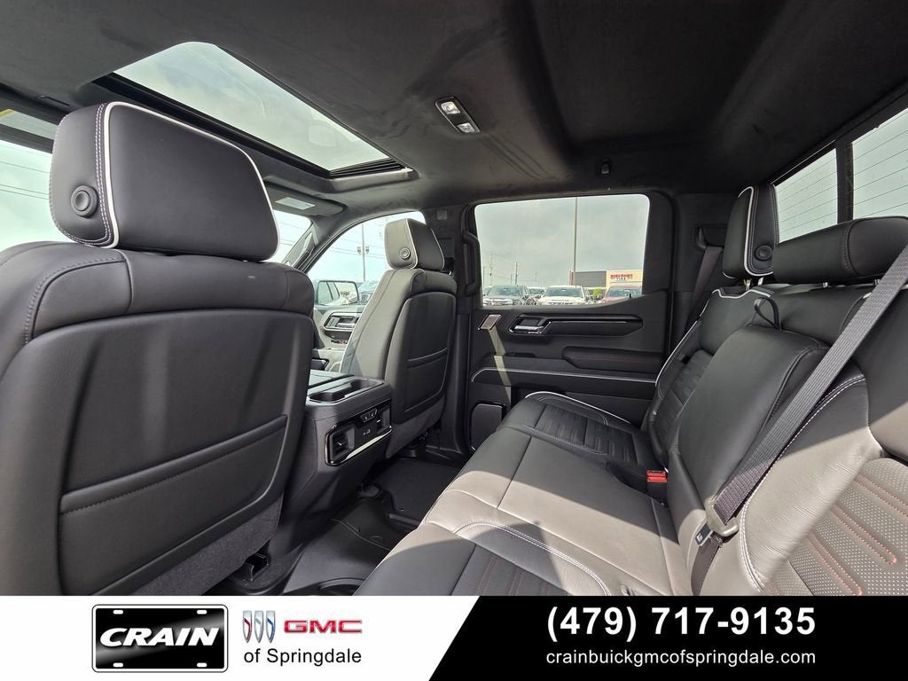 2026 GMC Sierra 1500 AT4X