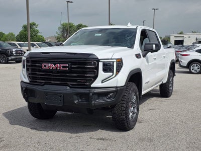 2026 GMC Sierra 1500 AT4X