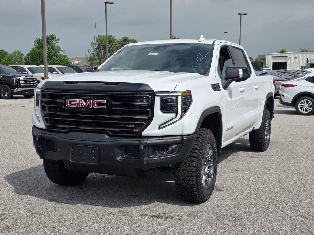 2026 GMC Sierra 1500 AT4X
