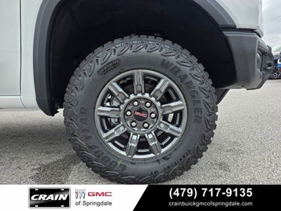 2026 GMC Sierra 1500 AT4X