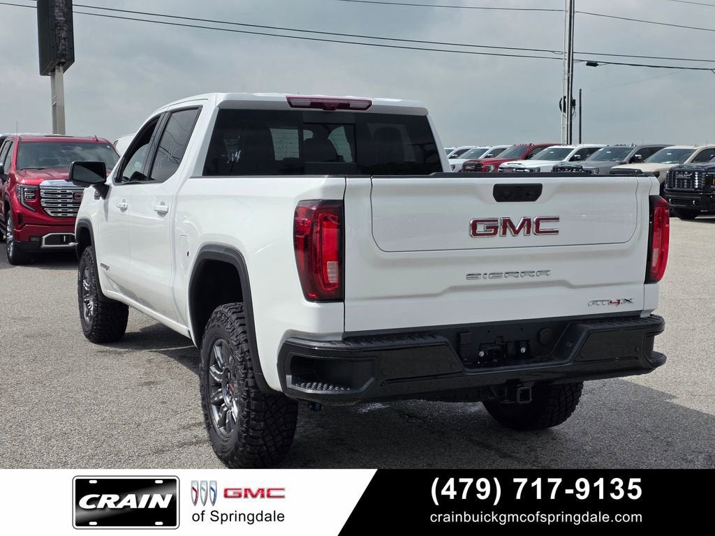 2026 GMC Sierra 1500 AT4X
