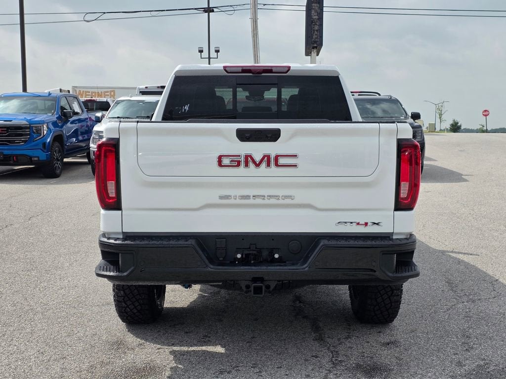 2026 GMC Sierra 1500 AT4X