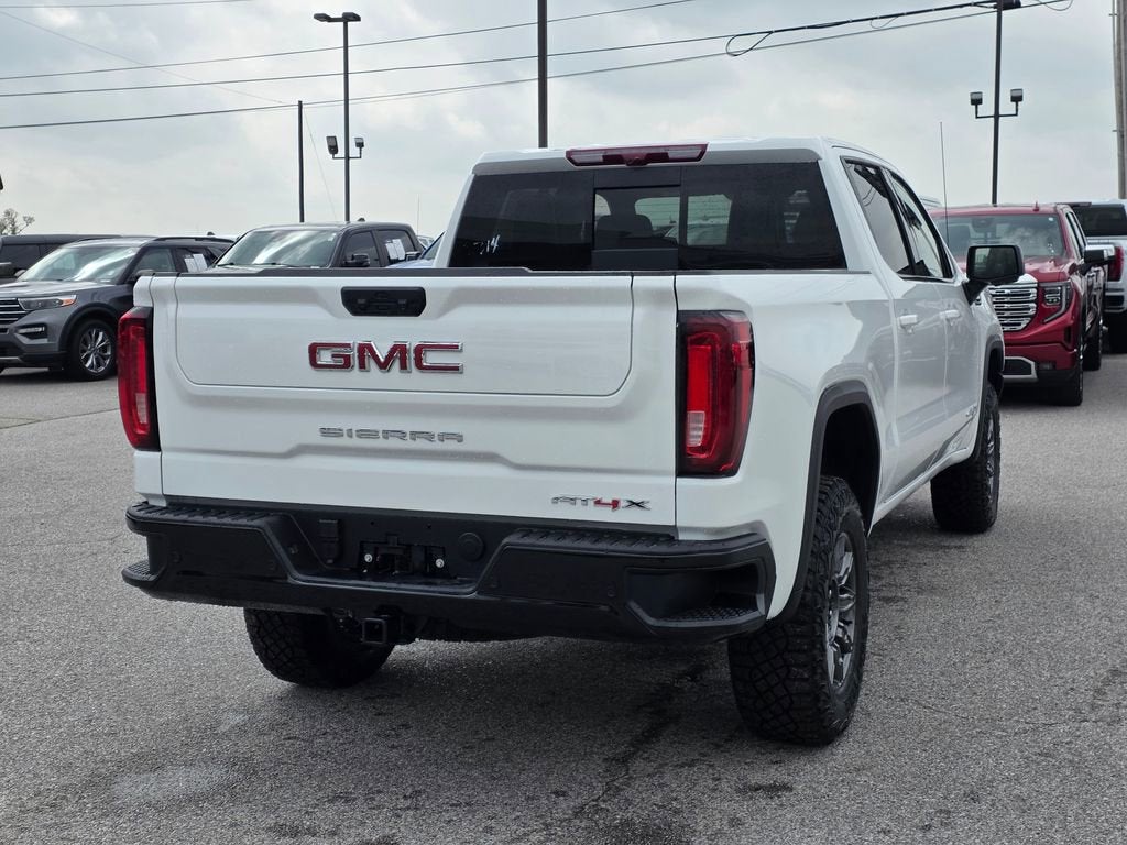 2026 GMC Sierra 1500 AT4X
