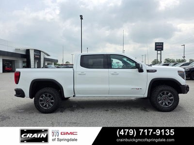 2026 GMC Sierra 1500 AT4X