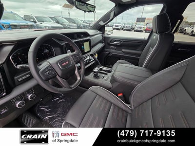 2026 GMC Sierra 1500 AT4X