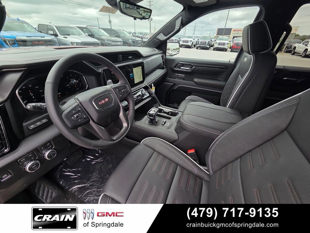 2026 GMC Sierra 1500 AT4X