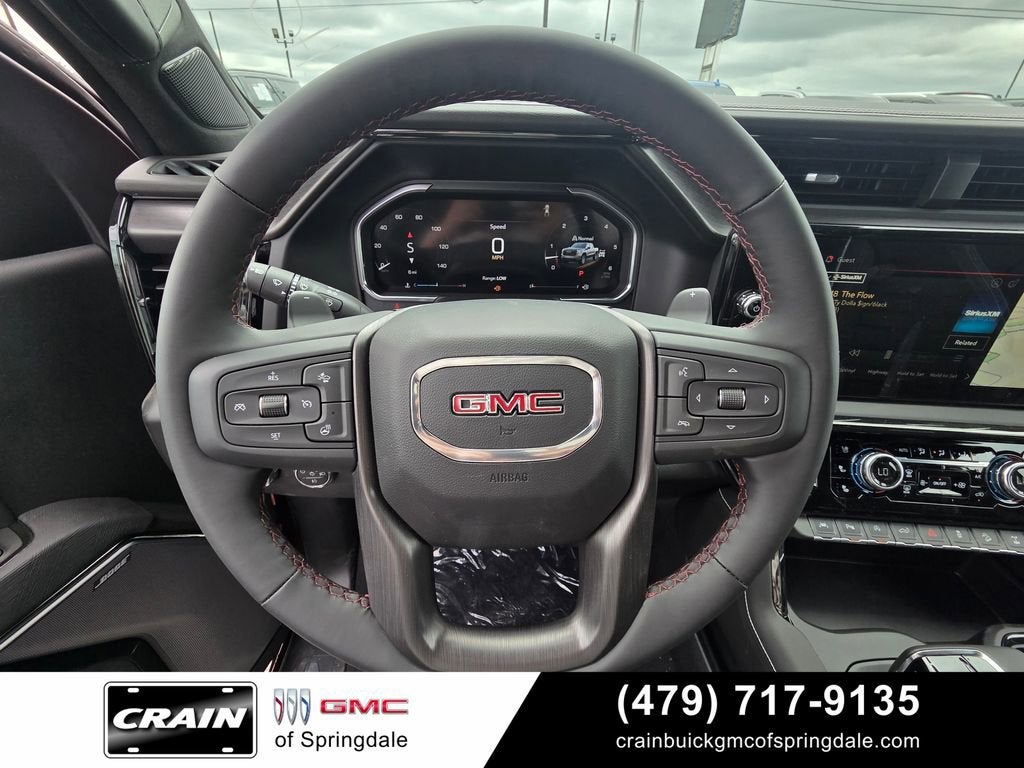 2026 GMC Sierra 1500 AT4X