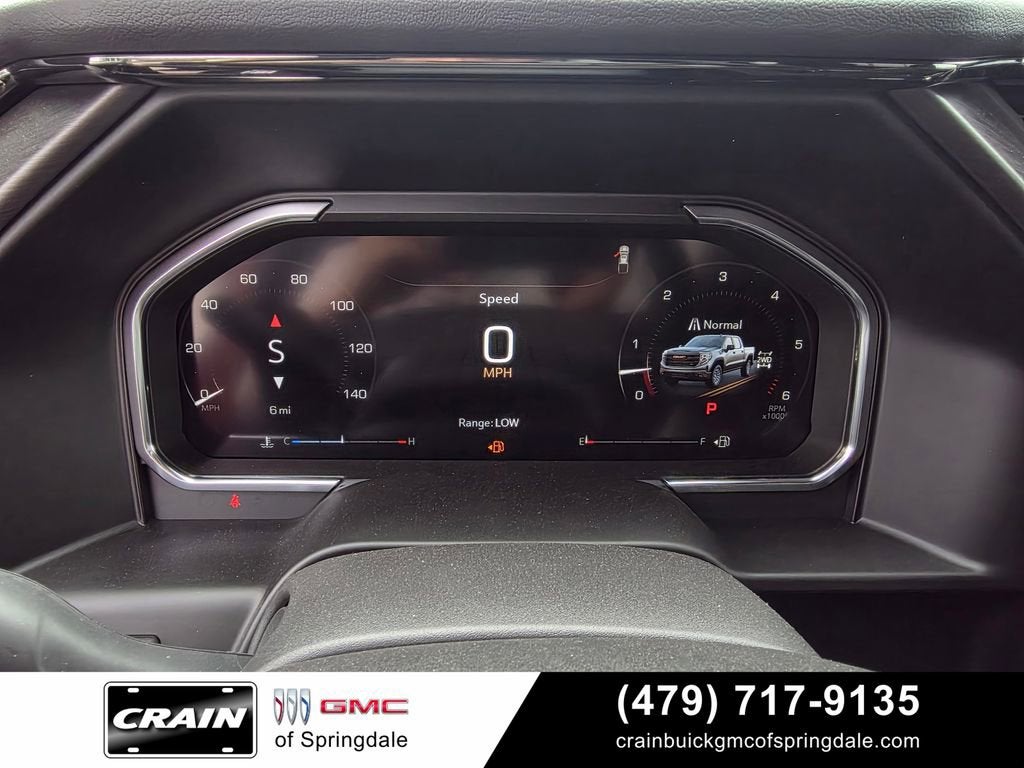 2026 GMC Sierra 1500 AT4X