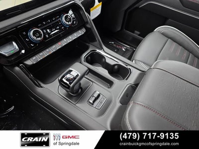 2026 GMC Sierra 1500 AT4X