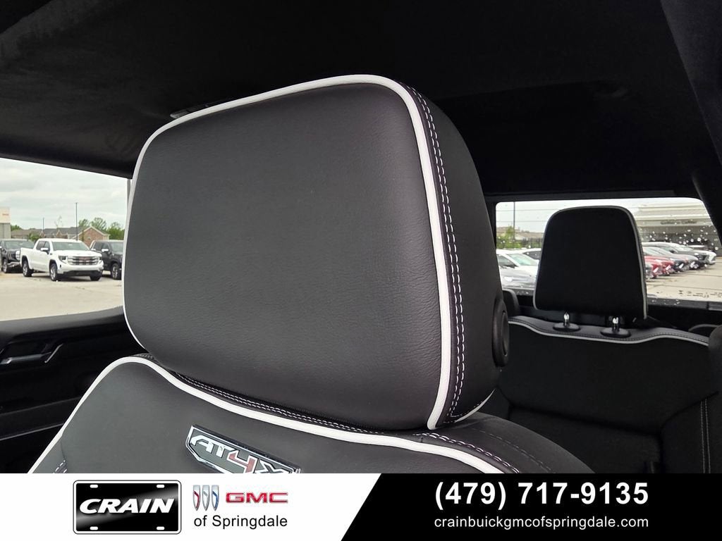 2026 GMC Sierra 1500 AT4X