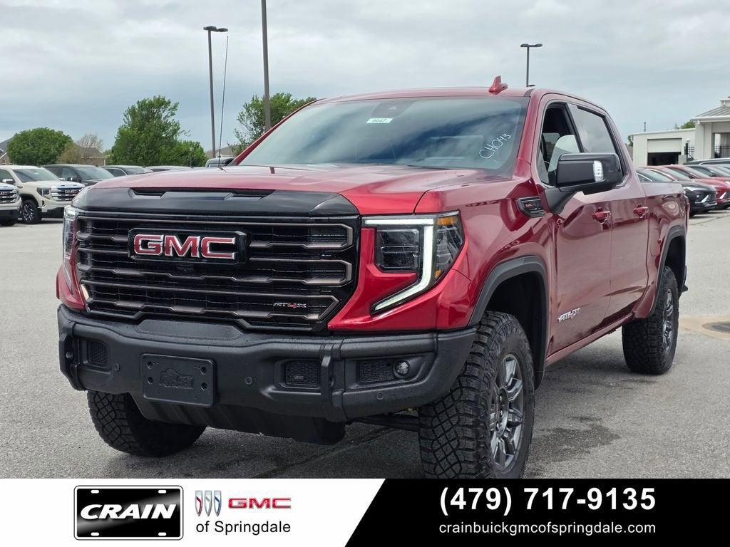 2026 GMC Sierra 1500 AT4X