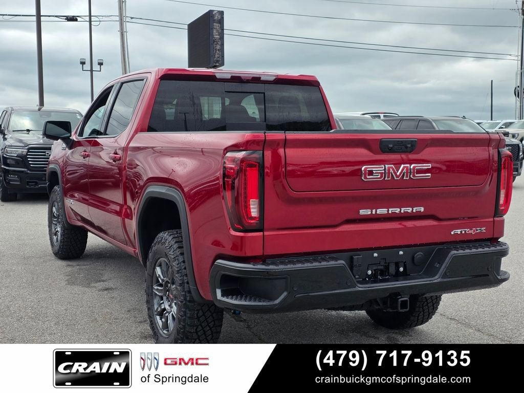 2026 GMC Sierra 1500 AT4X