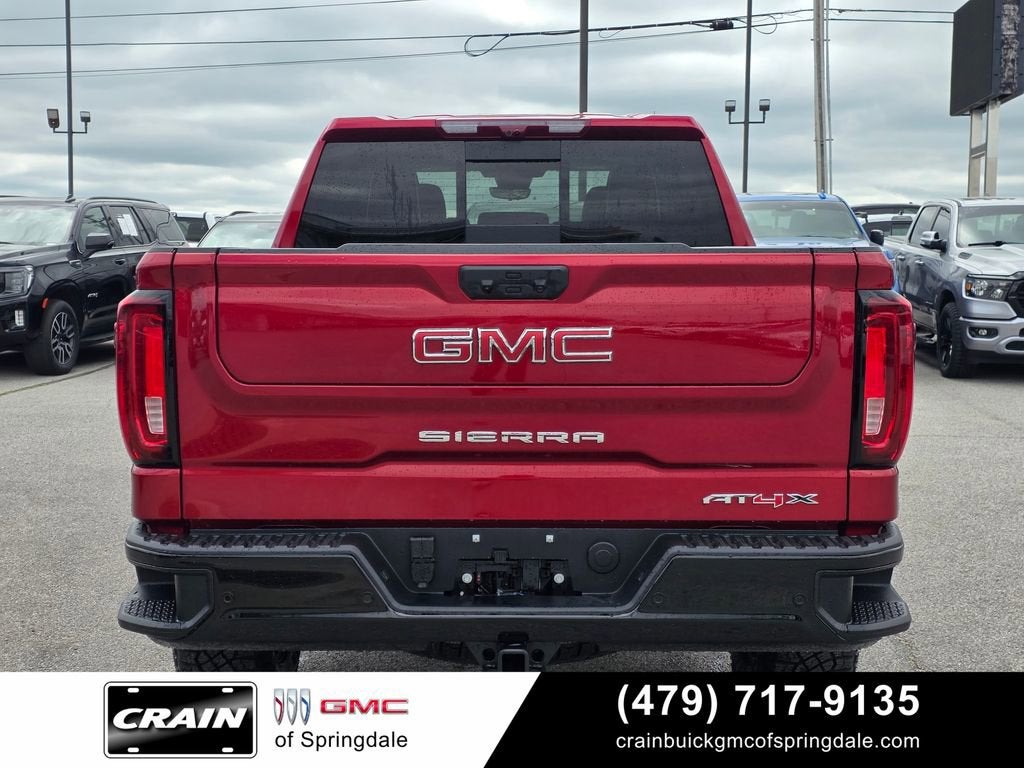 2026 GMC Sierra 1500 AT4X