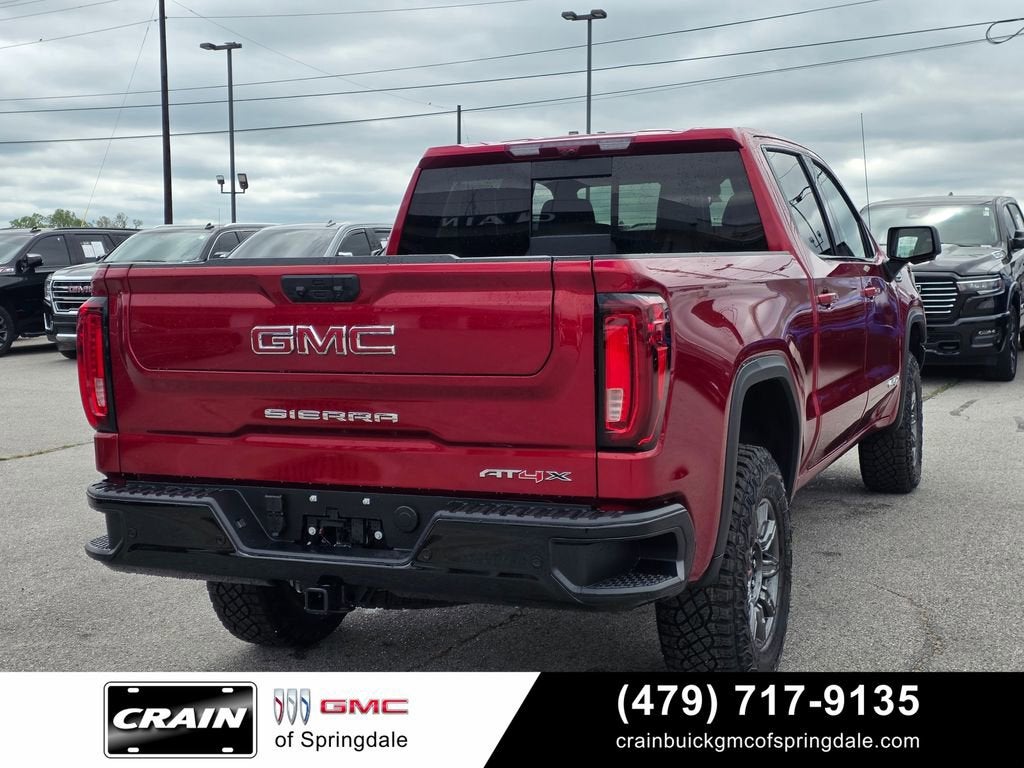 2026 GMC Sierra 1500 AT4X