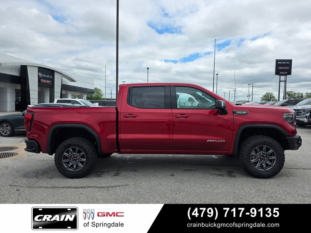 2026 GMC Sierra 1500 AT4X