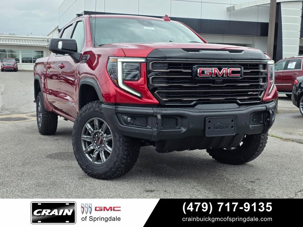 2026 GMC Sierra 1500 AT4X