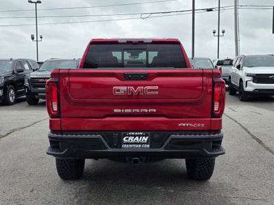 2026 GMC Sierra 1500 AT4X