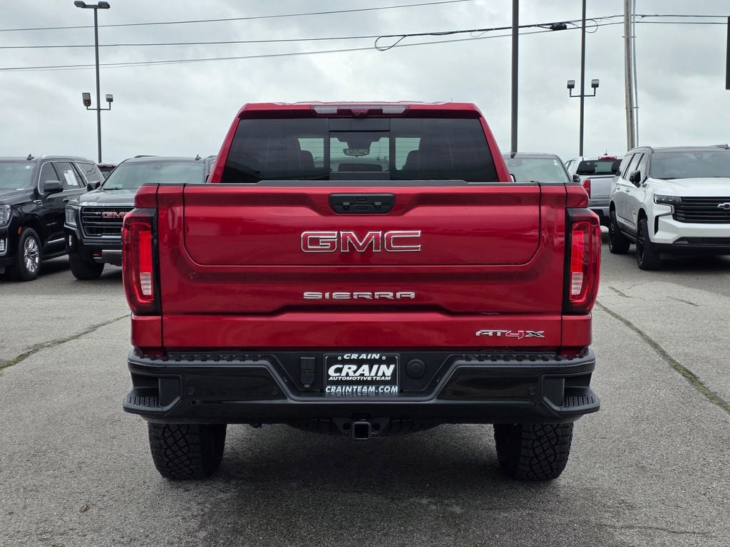 2026 GMC Sierra 1500 AT4X