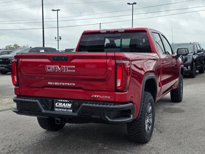 2026 GMC Sierra 1500 AT4X