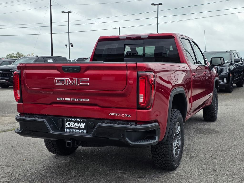 2026 GMC Sierra 1500 AT4X