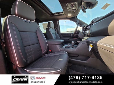 2026 GMC Sierra 1500 AT4X