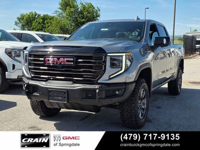 2026 GMC Sierra 1500 AT4X
