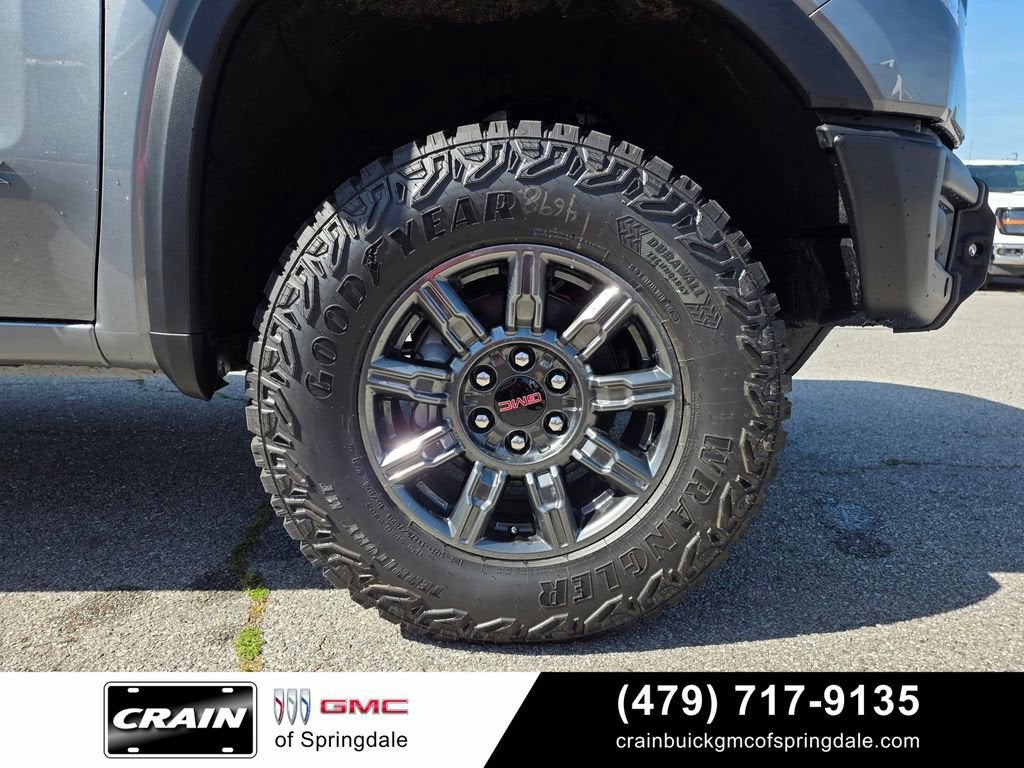 2026 GMC Sierra 1500 AT4X