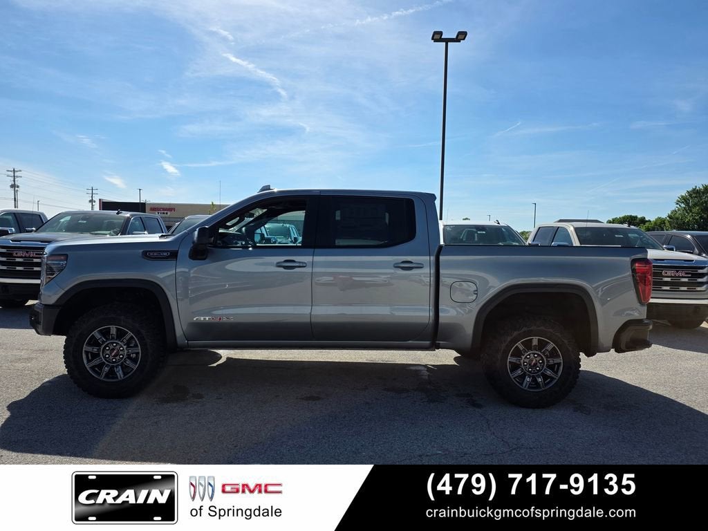 2026 GMC Sierra 1500 AT4X