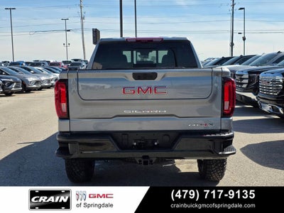 2026 GMC Sierra 1500 AT4X