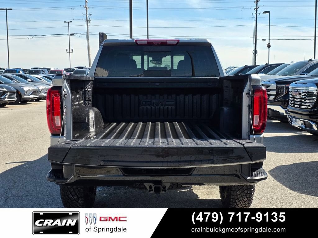 2026 GMC Sierra 1500 AT4X