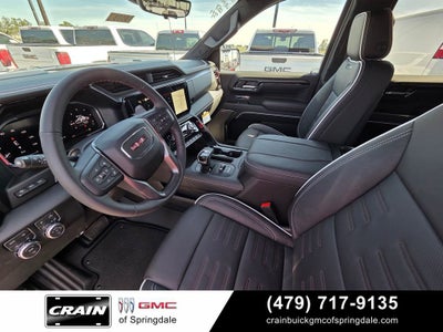 2026 GMC Sierra 1500 AT4X