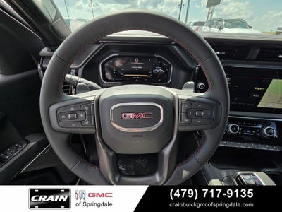 2026 GMC Sierra 1500 AT4X