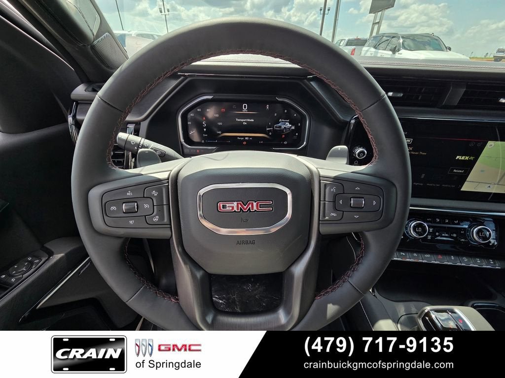 2026 GMC Sierra 1500 AT4X