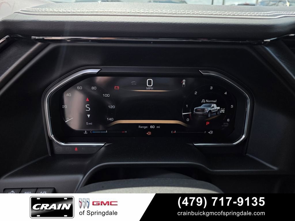 2026 GMC Sierra 1500 AT4X