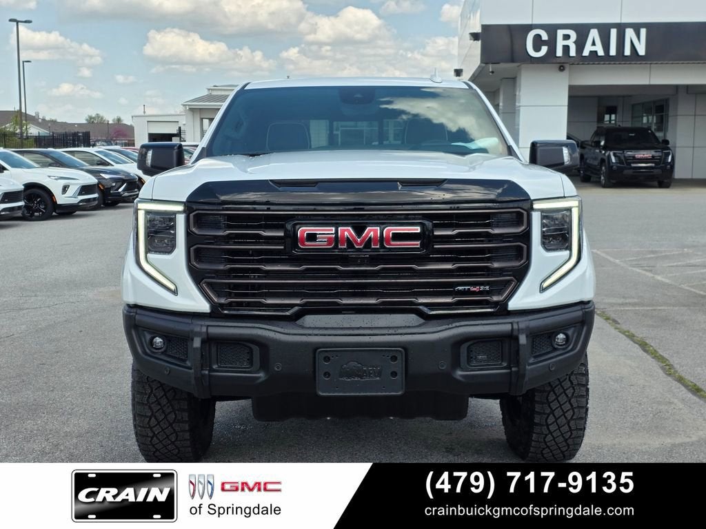 2026 GMC Sierra 1500 AT4X