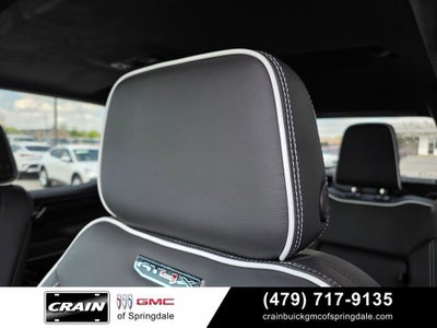 2026 GMC Sierra 1500 AT4X