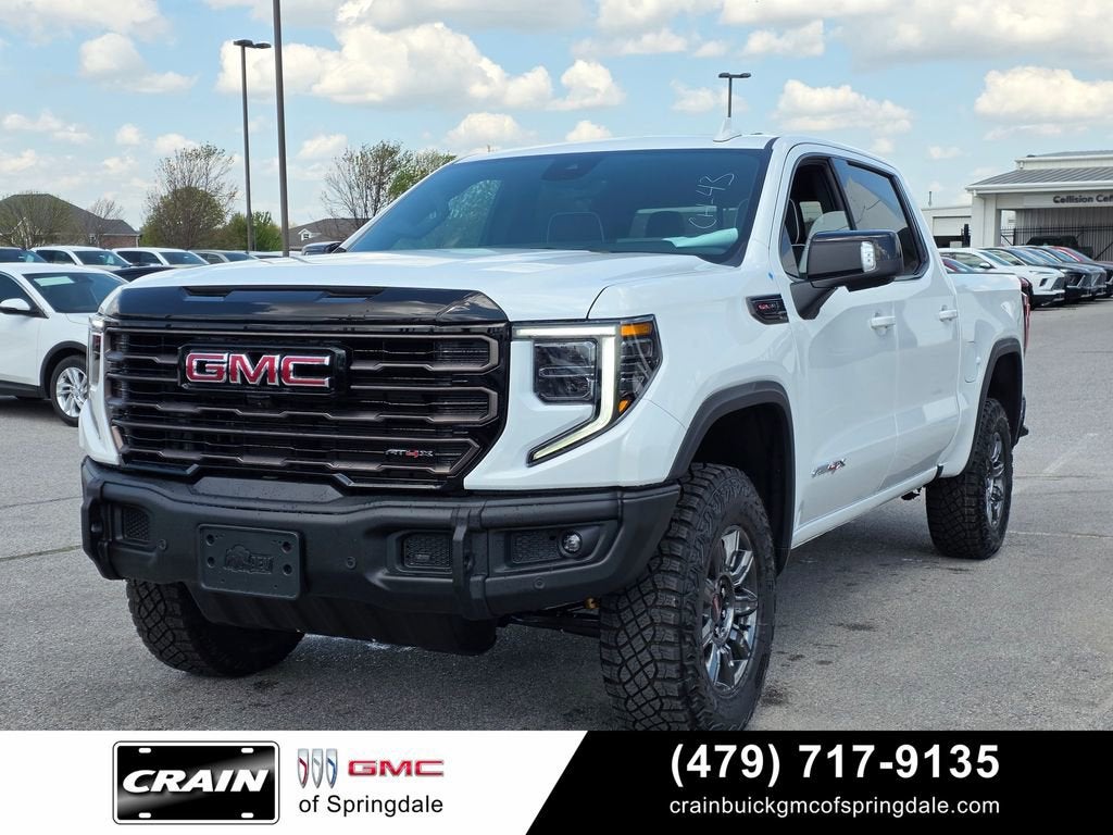 2026 GMC Sierra 1500 AT4X