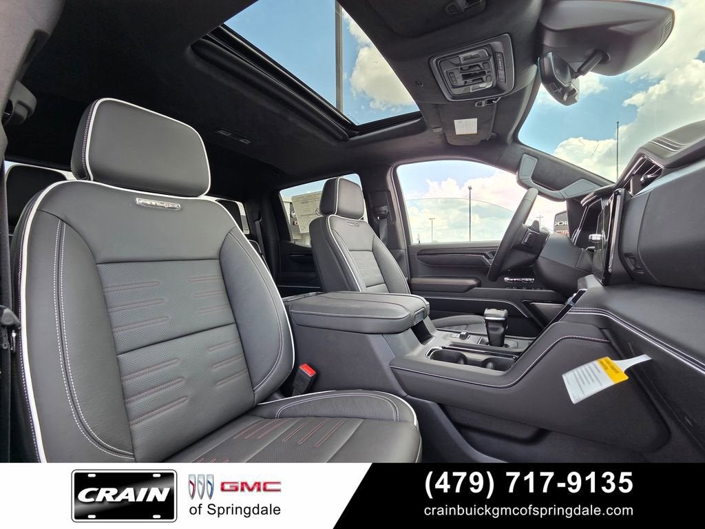 2026 GMC Sierra 1500 AT4X