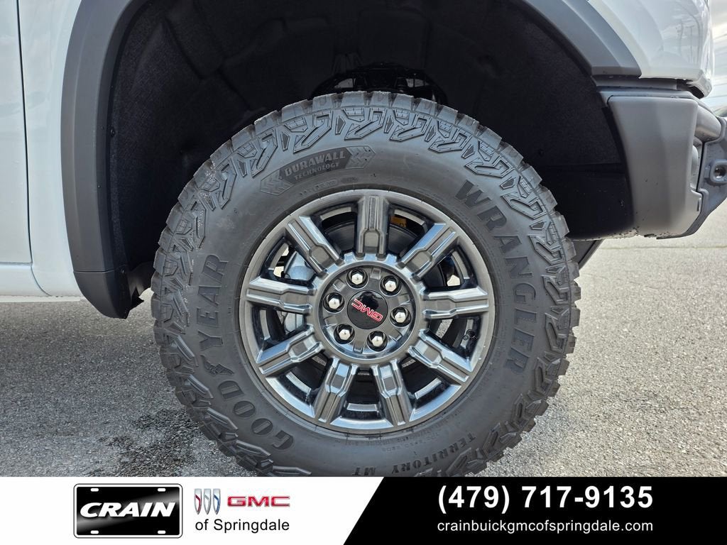 2026 GMC Sierra 1500 AT4X