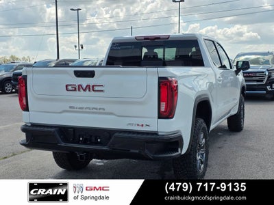 2026 GMC Sierra 1500 AT4X