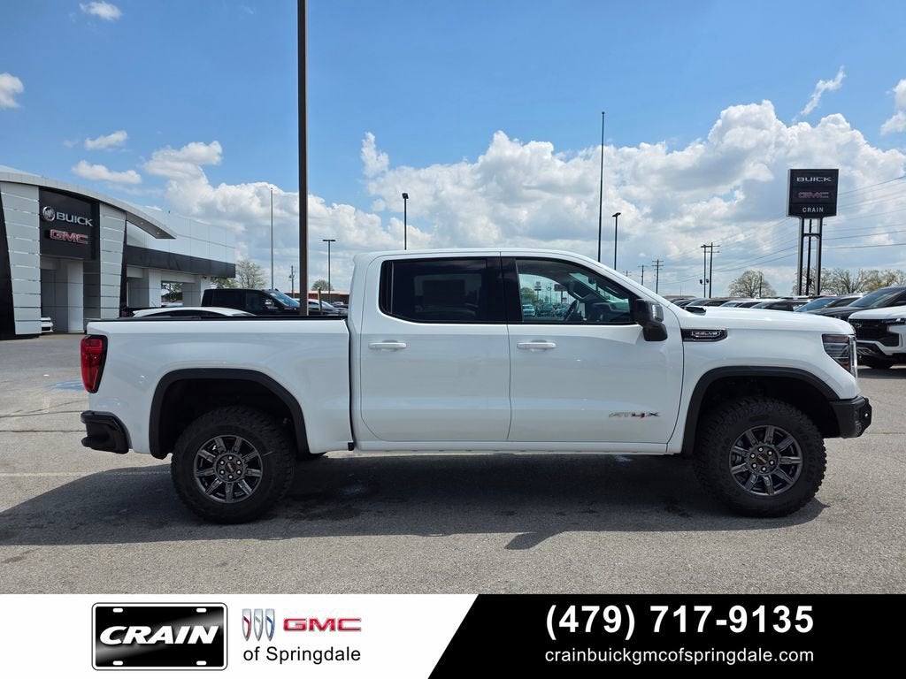 2026 GMC Sierra 1500 AT4X