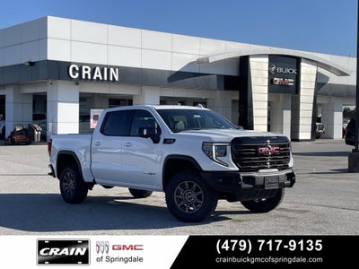 2026 GMC Sierra 1500 AT4X