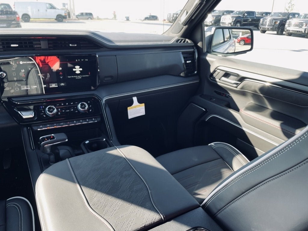 2026 GMC Sierra 1500 AT4X