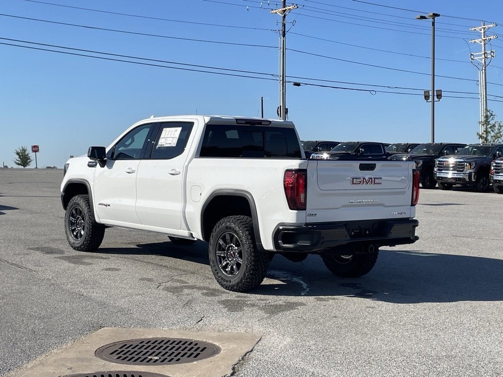 2026 GMC Sierra 1500 AT4X