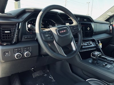 2026 GMC Sierra 1500 AT4X