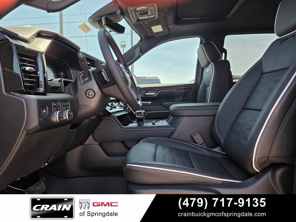 2026 GMC Sierra 1500 AT4X