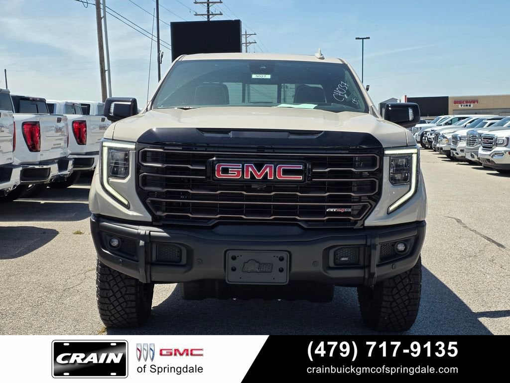 2026 GMC Sierra 1500 AT4X