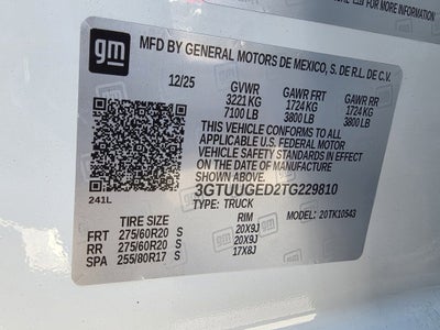 2026 GMC Sierra 1500 Denali