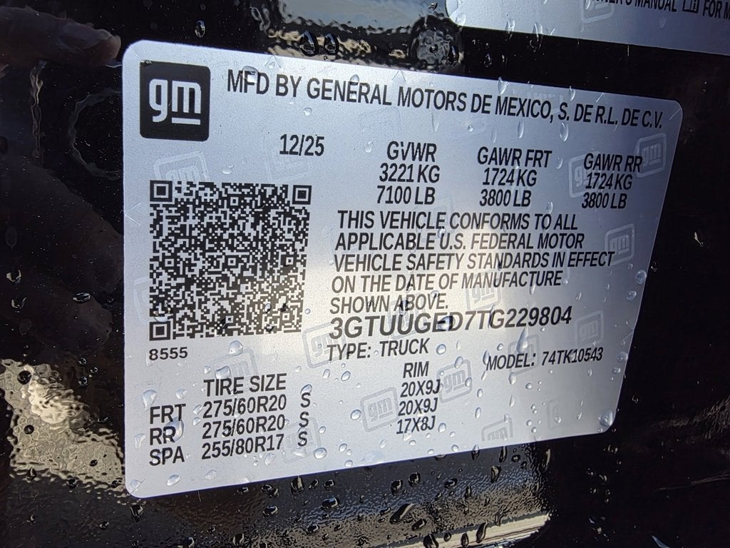 2026 GMC Sierra 1500 Denali