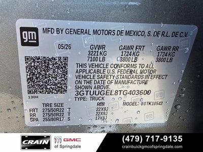 2026 GMC Sierra 1500 Denali